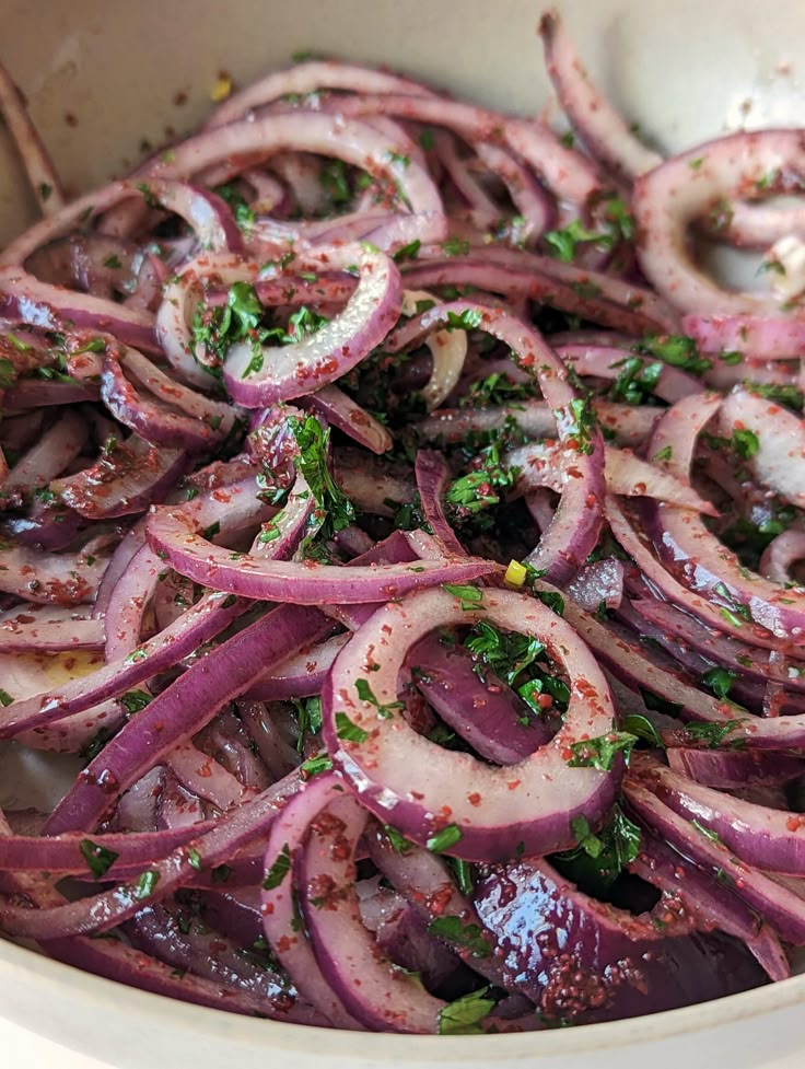 Onion Salad